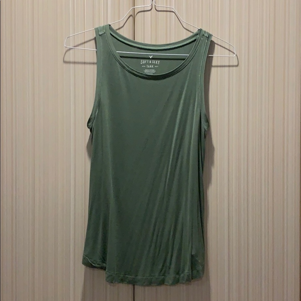 american eagle tank top (soft and sexy)